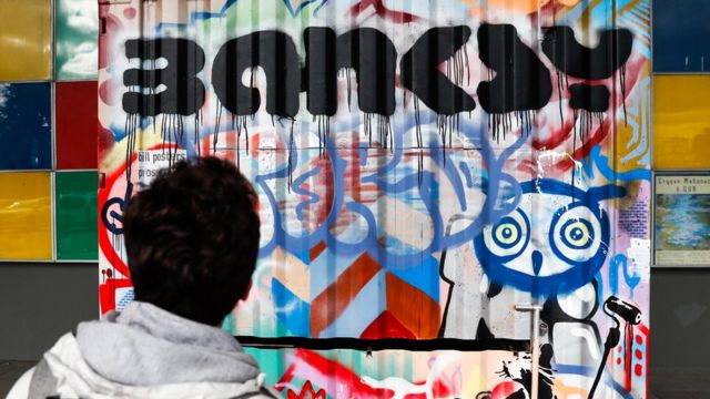 Выставка Бэнкси в Москве