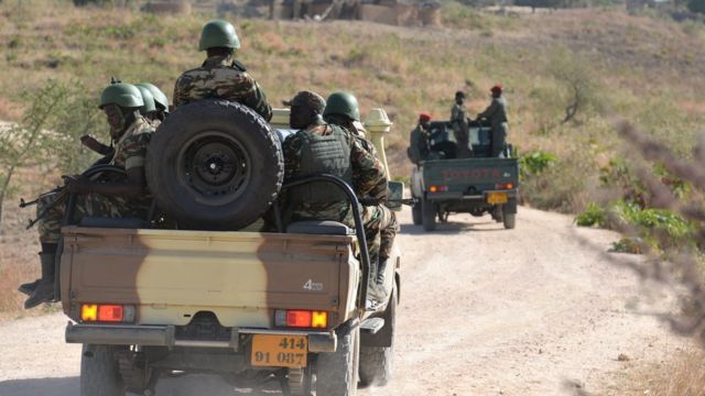 Igisirikare ca Camerou mu gikorwa co gukizura akarere karangwamwo abarwanyi mu 2015