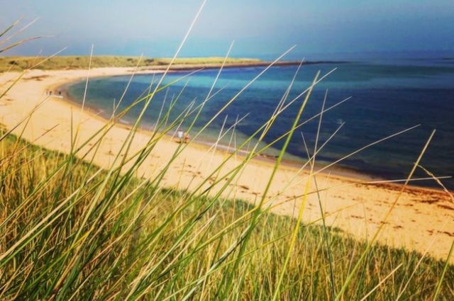 Beach in Northumberland