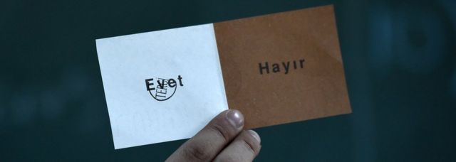 A Yes vote in the Turkish referendum