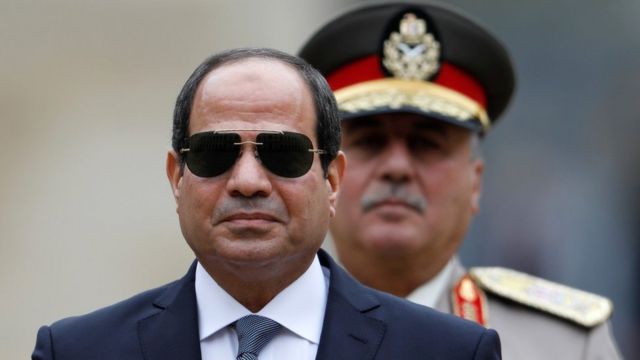 ce dossier est une des priorités du président Abdel Fattah al Sissi qui doit remettre son mandat en jeu dans trois mois.