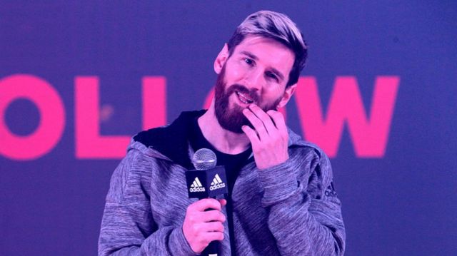 Messi es la mayor superestrella de Adidas