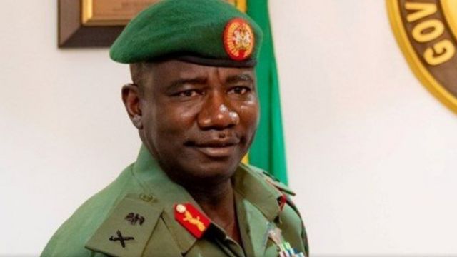 Major General Irefin dead: Nigerian Army officer Covid-19 death tori and  wetin we know about di mata - BBC News Pidgin