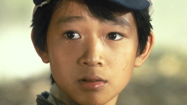 Ke Huy Quan de niño en la película "Indiana Jones y el templo de la perdición"