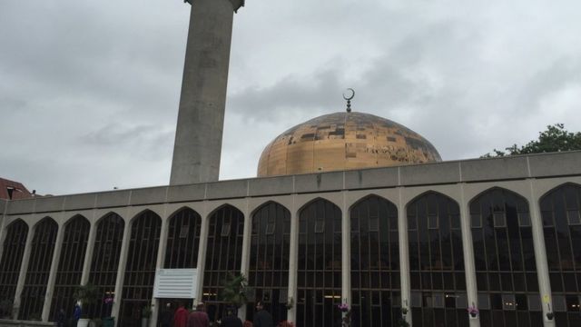 Mosquée, Londres