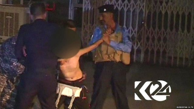 Iraqi police apprehend boy