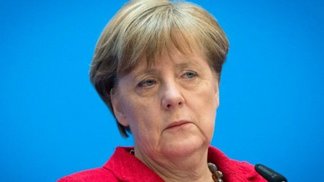 Shugabar gwamnatin Jamus Angela Merkel
