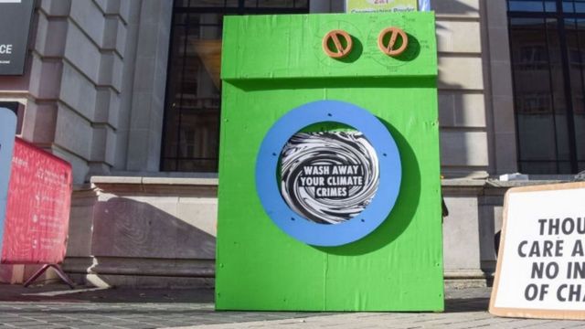 Environmentalists often accuse corporations of misleading consumers with greenwashing