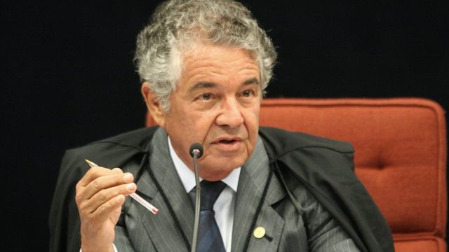 Ministro do Supremo Tribunal Federal (STF) Marco Aurélio de Mello