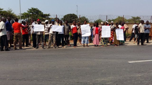 Burundi, manifestation