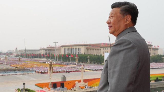 中共建党百年：习近平演讲中“头破血流”一词为何引发中外热议- BBC News 中文