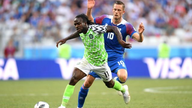 Super Eagles jersey wey everibodi wan buy - BBC News Pidgin