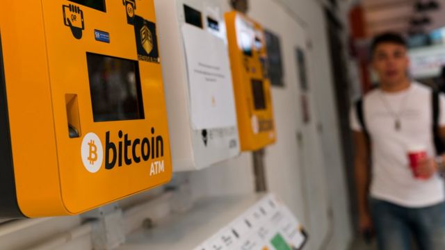 ATM de bitcoins