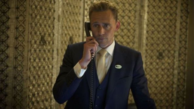Tom Hiddleston en "The Night Manager".