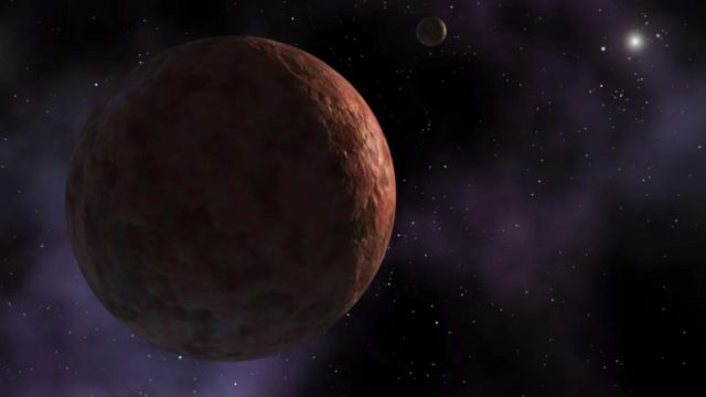 Sıra dışı bir yörüngesi olan cüce gezegen Sedna.