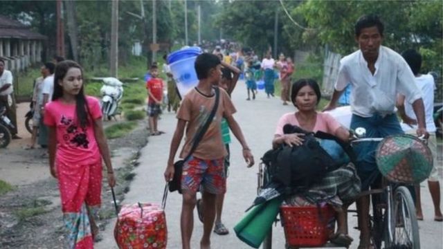 মিয়ানমার, বাংলাদেশ, বিবিসি