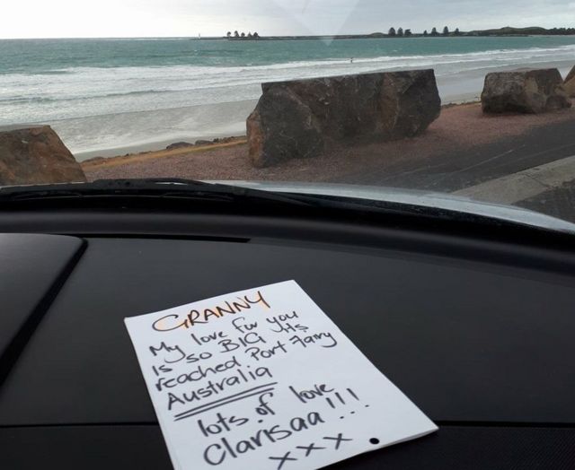 a letter from Australia