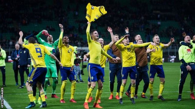 サッカーw杯 スウェーデンと韓国 初戦で激突 cニュース