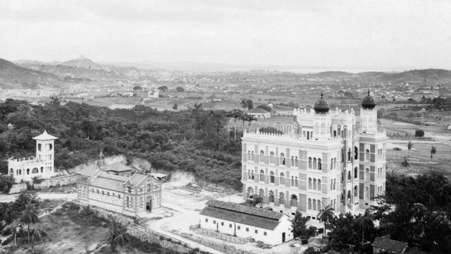Castelo de Manguinhos e arredores da Fiocruz