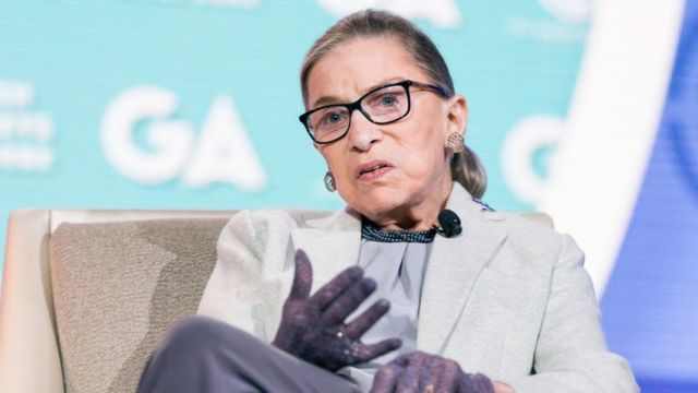 Ruth Bader Ginsberg in 2016