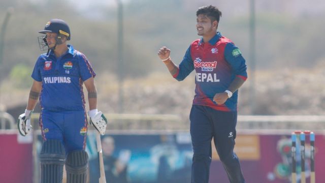Nepal won the game against the Philippines