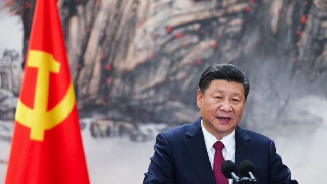 O presidente chinês Xi Jinping não comentou a invasão russa.