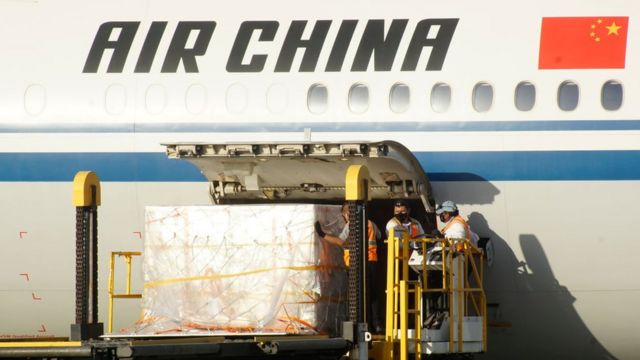 China