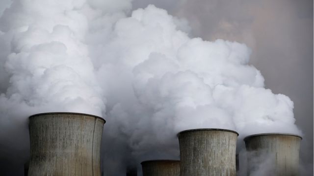 Угольные электростанции вновь дымят без устали