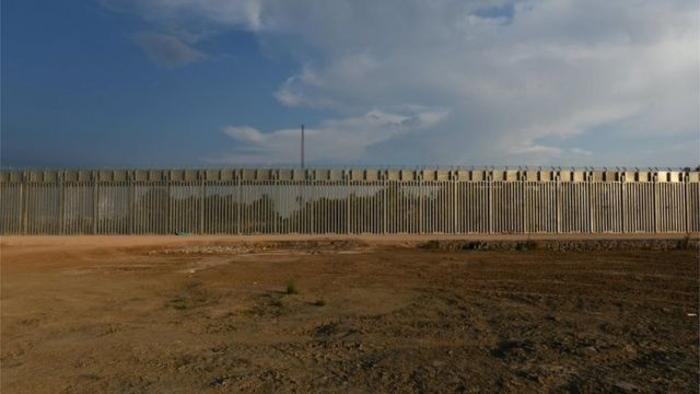 La valla fronteriza de Grecia con Turquía