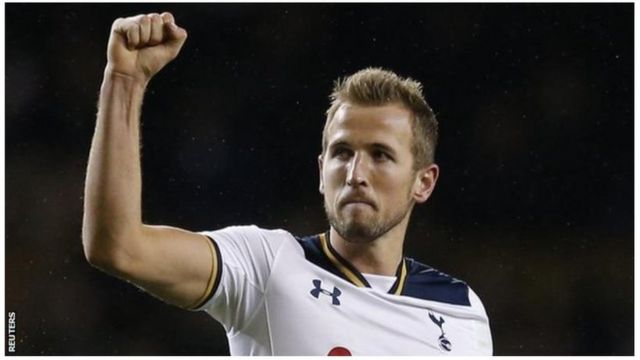 Harry Kane a réalisé un triplé en neuf matchs de Premier League.