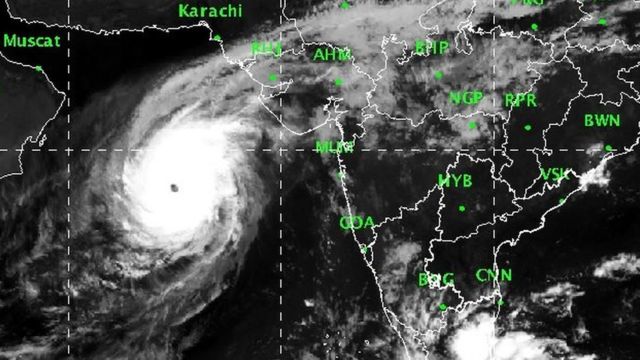 વાવાઝોડું ક્યાર