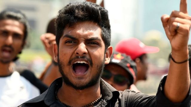 ராஜபக்ஷ ஆட்சியில் சகல காணாமலாக்கல்களையும் வெளிப்படுத்தக் கோரி பிப்ரவரி 11, 2020 நடந்த போராட்டம்.