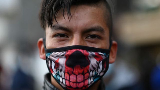 Protesta en Guatemala