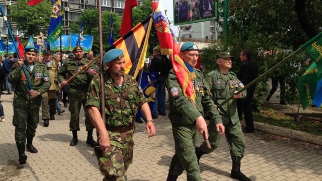 Парад в "ЛНР"