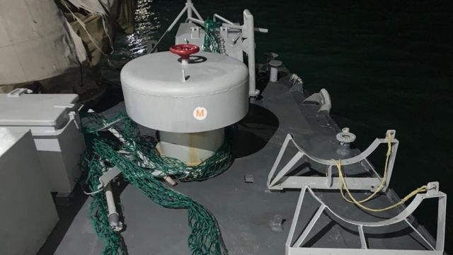 கடலில் மூழ்கிய இந்திய மீனவர்களை தேடும் பணி