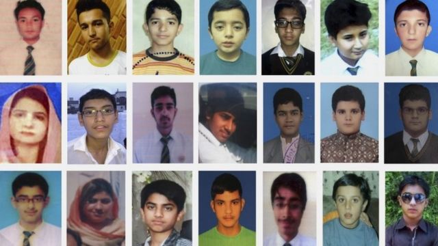 軍系列の学校で起きた襲撃事件の犠牲者の多くは男子生徒だった