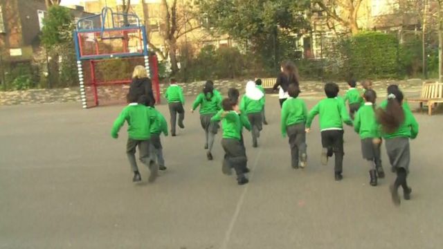 mile-a-day-campaign-launched-in-uk-primary-schools-bbc-news