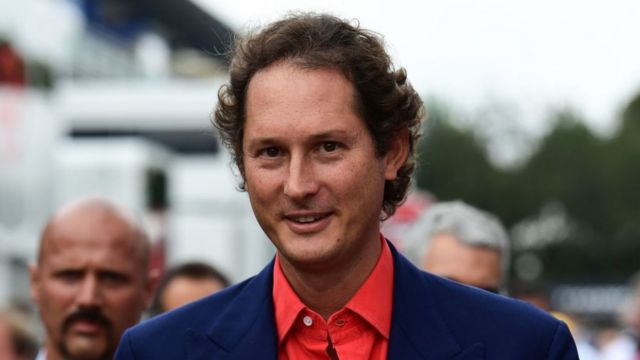 John Elkann