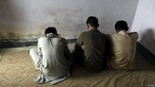 Sleeping Jabardasti Sex - Pakistan child sex abuse: Seven arrested in Punjab - BBC News