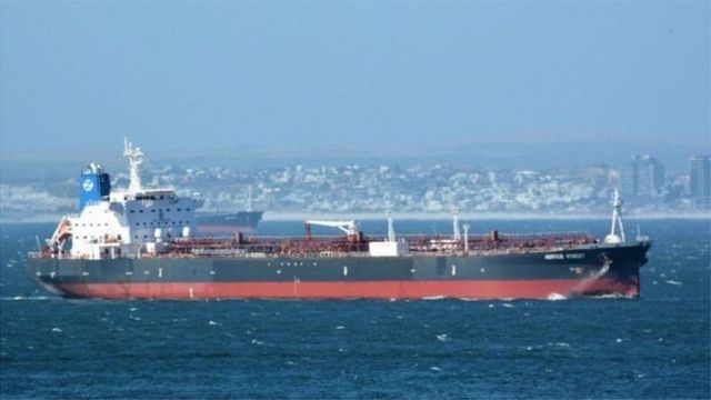 MV Mercer ilishambuliwa karibu na pwani ya Oman na watu wawili waliokuwamo ndani waliuawa
