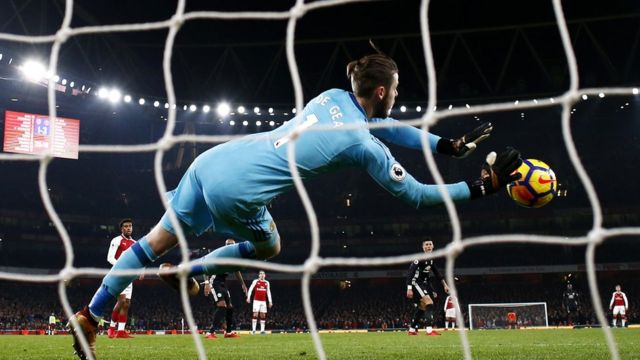 Man Utd ta lallasa Arsenal - BBC News Hausa