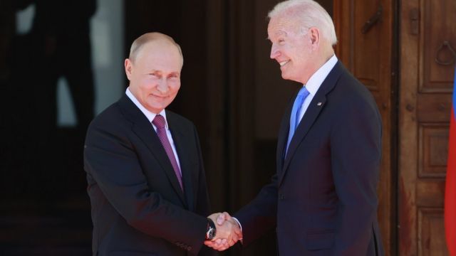 Biden y Putin: 3 puntos de encuentro y 3 desacuerdos que quedaron claros en  la primera reunión entre los dos mandatarios - BBC News Mundo