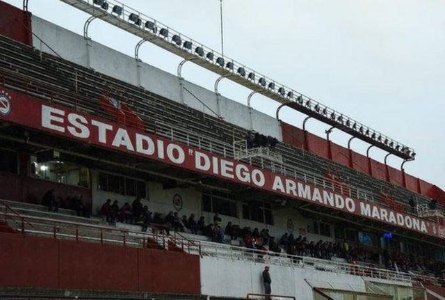 Estádio Diego Armando Maradona, do Argentinos Juniors.
