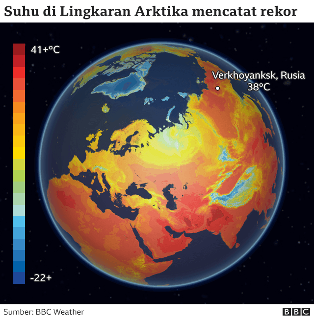 Cuaca dunia indonesia hari ini 2021