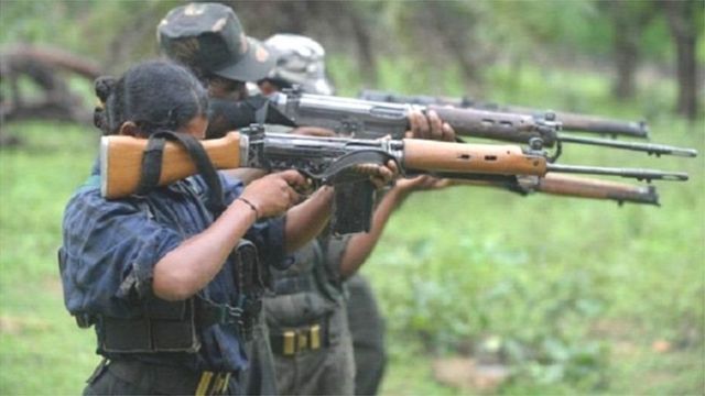Naxalite problem in Chhattisgarh