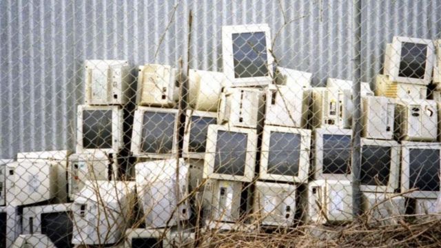 старые компьютеры