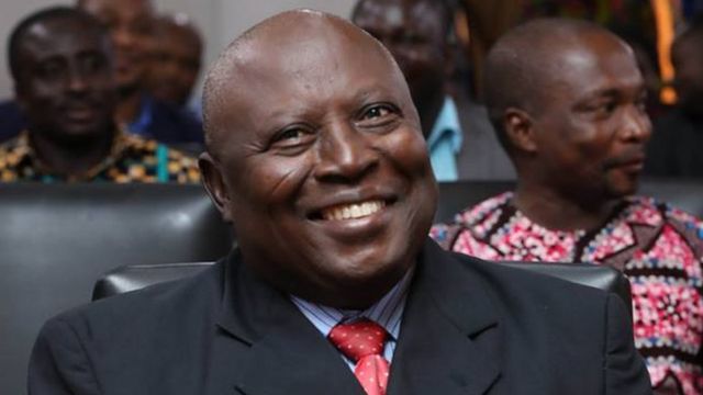 Martin Amidu: John Dramani Mahama