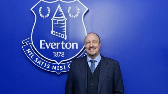 Rafael Benítez: Everton FC name Spanish football manager dia new coach -  BBC News Pidgin