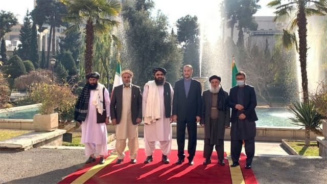 Iran-Afghanistan Relations: Is Iran Preparing to Recognize Taliban Government in Afghanistan? (Roz Dunya News) Iran-Afghanistan Relations: Is Iran Preparing to Recognize Taliban Government in Afghanistan? (Roz Dunya News)