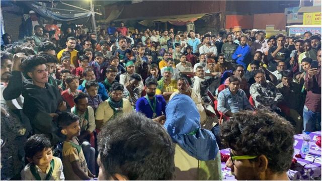 એઆઈએમઆઈએમ દ્વારા ચૂંટણીપ્રચાર